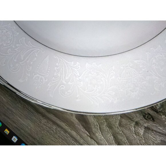 FL11 Yellow Dinner Plates Set of 2 California Gold Flintridge Sylvan China - Picture 12 of 13